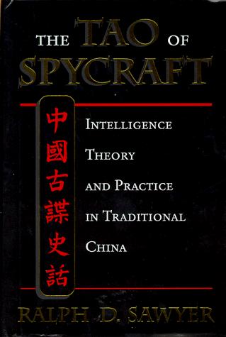 Cover of The Tao of spycraft