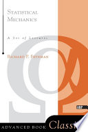Cover of Statistical Mechanics