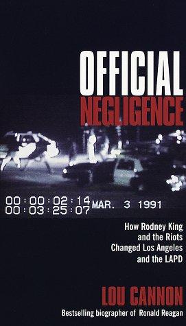 Cover of Official Negligence