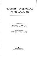 Cover of Feminist Dilemmas In Fieldwork