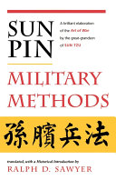 Cover of Sun Pin: Military Methods