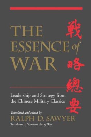 Cover of The essence of war =