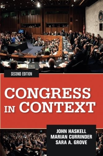 Cover of Congress in Context