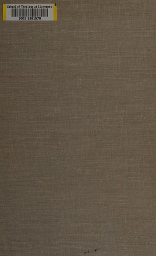 Cover of The Puritan revolution and educational thought