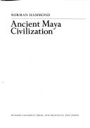 Cover of Ancient Maya civilization