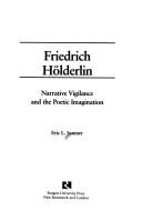 Cover of Friedrich Hölderlin