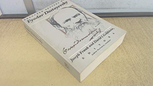 Cover of Selected Letters of Fyodor Dostoyevsky