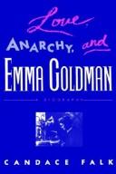 Cover of Love, Anarchy, and Emma Goldman