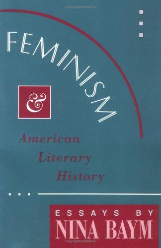Cover of Feminism and American literary history