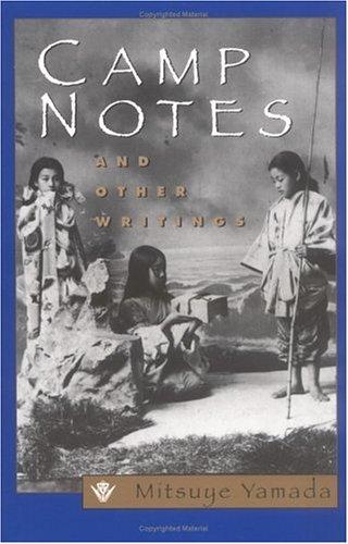 Cover of Camp notes and other writings