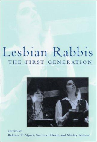 Cover of Lesbian Rabbis
