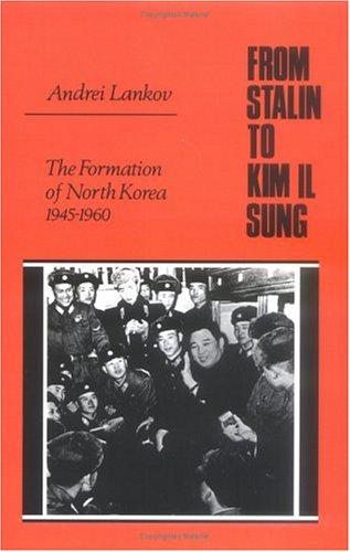 Cover of From Stalin to Kim Il Sung