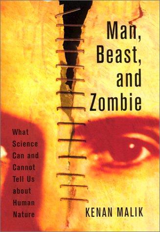 Cover of Man, Beast and Zombie