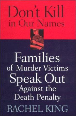 Cover of Don't Kill in Our Names