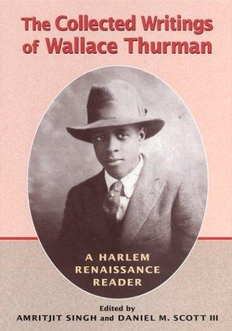 Cover of The collected writings of Wallace Thurman