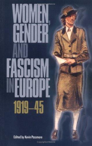 Cover of Women, Gender and Fascism in Europe, 1919-45