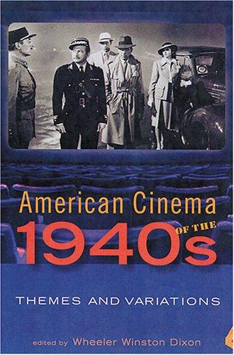 Cover of American Cinema of the 1940s