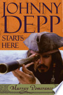 Cover of Johnny Depp Starts Here