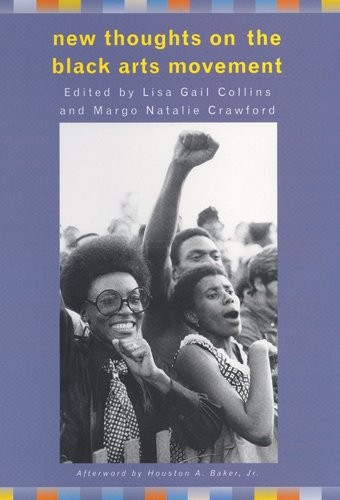 Cover of New Thoughts on the Black Arts Movement