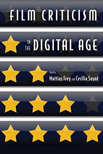 Cover of Film Criticism in the Digital Age