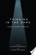 Cover of Thinking in the Dark