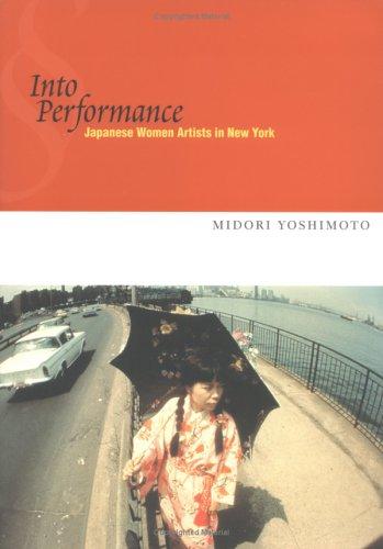 Cover of Into Performance
