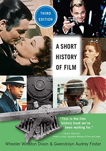 Cover of A Short History of Film, Third Edition