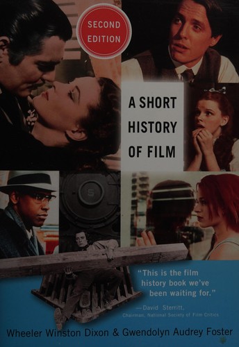 Cover of A short history of film