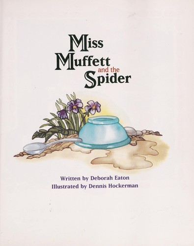 Cover of Miss Muffett and the Spider
