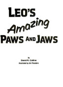 Cover of Leo's Amazing Paws and Jaws