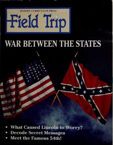 Cover of War betwween the states