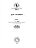 Cover of Surface water hydrology