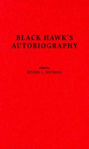Cover of Black Hawk's autobiography