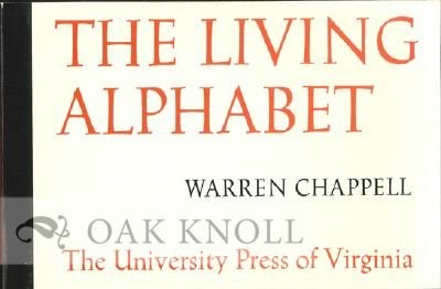 Cover of The living alphabet