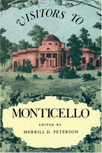 Cover of Visitors to Monticello