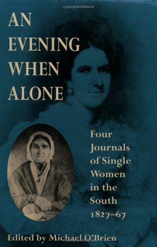 Cover of An Evening When Alone