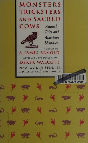 Cover of Monsters, tricksters, and sacred cows