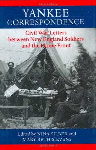 Cover of Yankee Correspondence