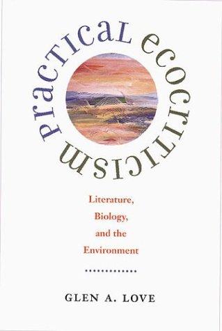 Cover of Practical ecocriticism