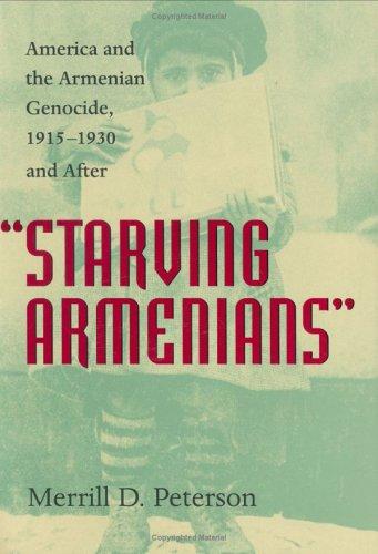 Cover of "Starving Armenians"