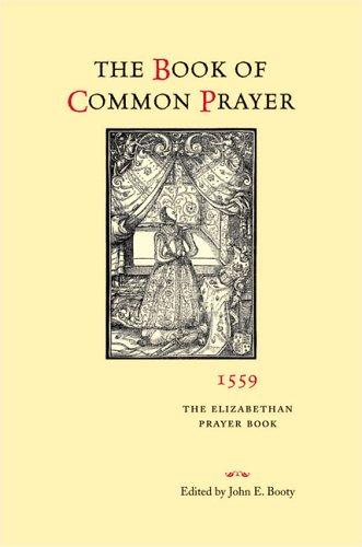 Cover of The Book of Common Prayer 1559