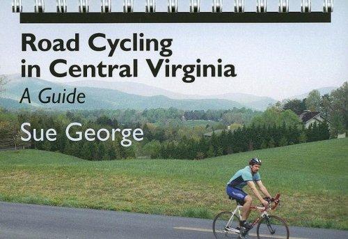 Cover of Road Cycling in Central Virginia