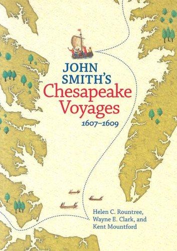 Cover of John Smith's Chesapeake voyages, 1607-1609