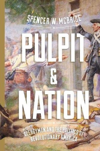 Cover of Pulpit and Nation