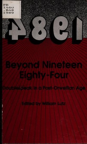Cover of Beyond nineteen eighty-four