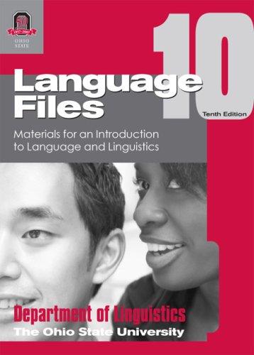 Cover of LANGUAGE FILES 10TH EDITION