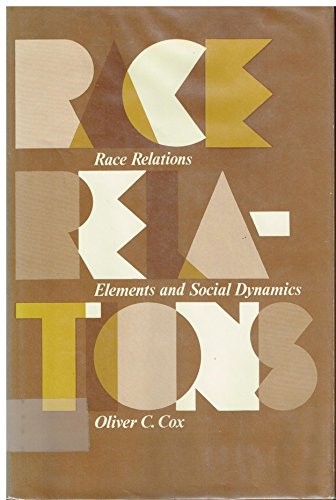Cover of Race relations