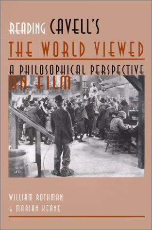 Cover of Reading Cavell's The world viewed