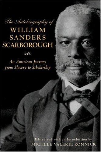 Cover of The Autobiography Of William Sanders Scarborough
