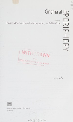 Cover of Cinema at the periphery